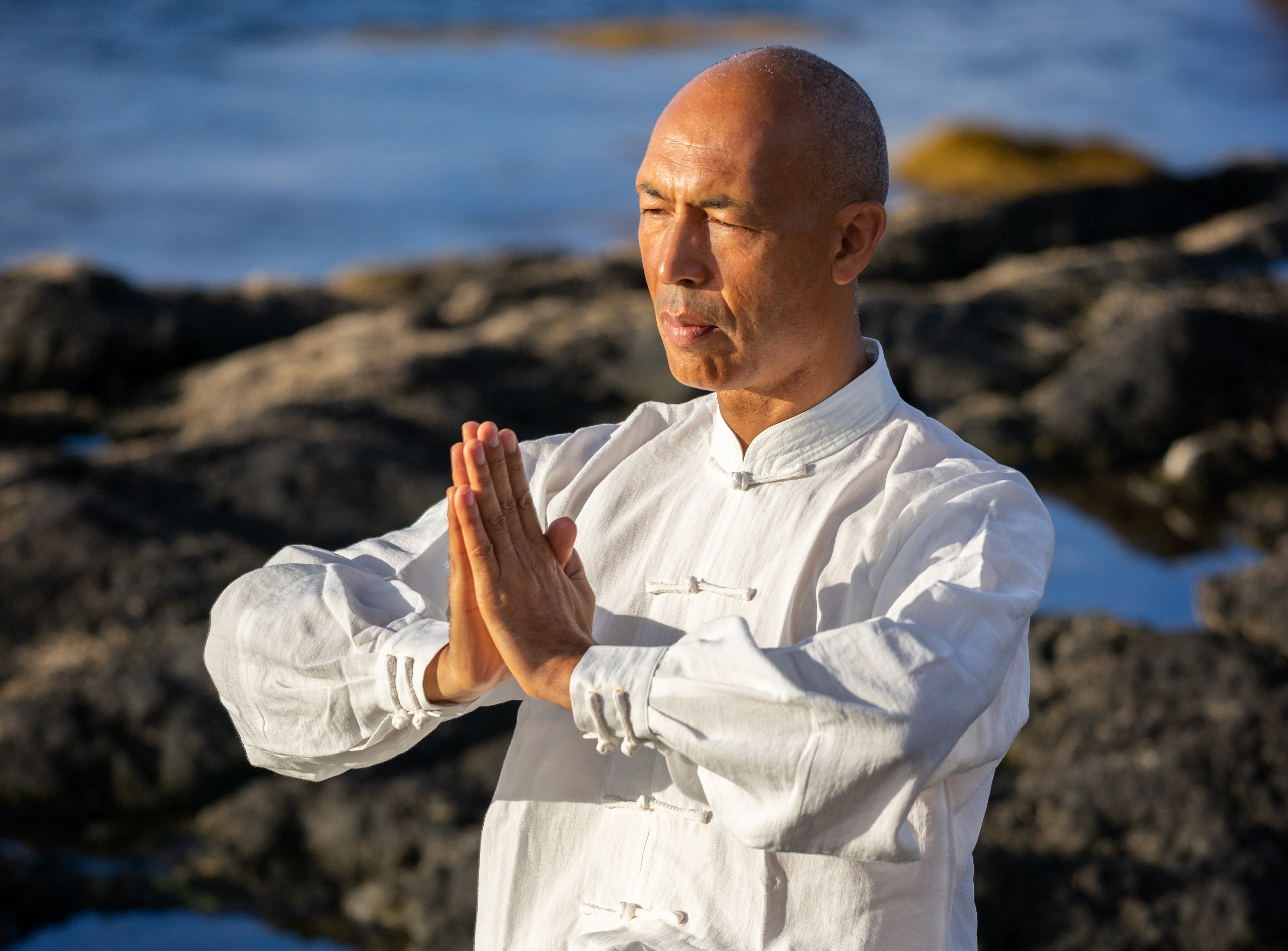 Alain Bourguignon - Yoga, Meditation & Chi-Kung Instructor