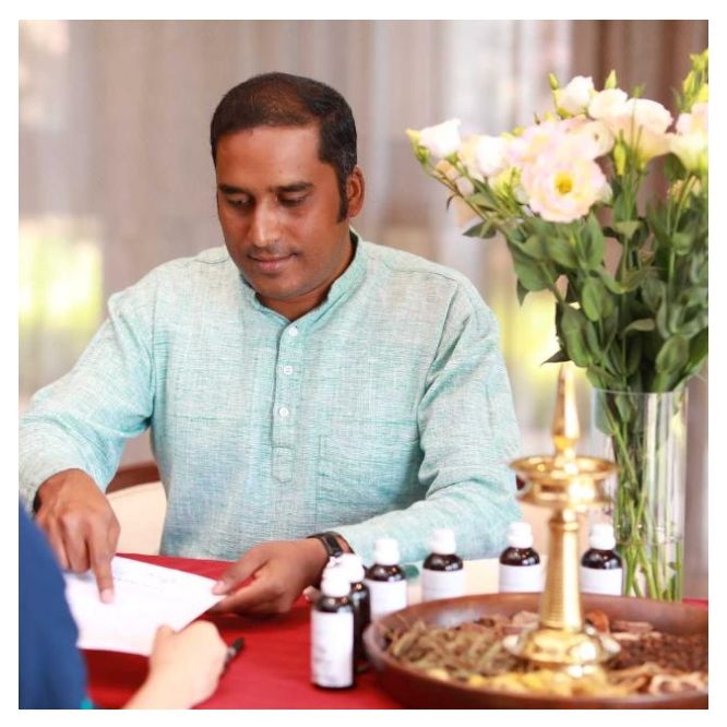 Dr. Muruli Naik P. - Ayurveda Doctor