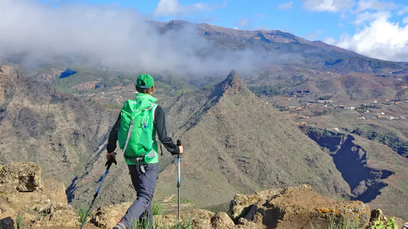 Joyful Nordic Walking Experience in Northern Tenerife