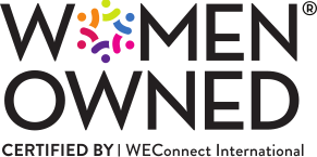 Women Owned - Certified by WEConnect International